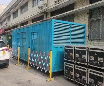 恩施静音发电机租赁